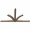 Ekena Millwork Redmond Smooth Timber Gable Bracket, Douglas Fir, 108"W x 63"H x 3 1/2"D x 5 1/2"F, 14/12 Pitch GBW108X63X0406RED00SDF - alternate 5